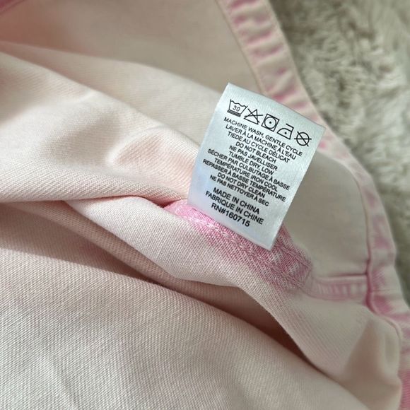 SER.O.YA Mariel Denim Button-Front Shirt Jacket Pink Size M - Picture 10 of 15